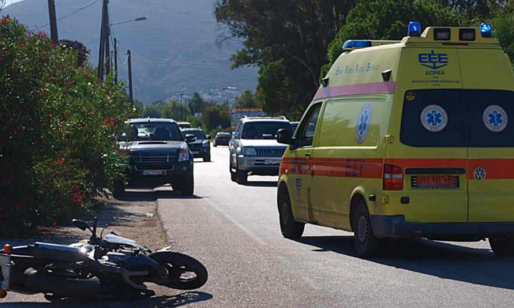 Χανιά: Φρικτός θάνατος για 27χρονο μοτοσυκλετιστή